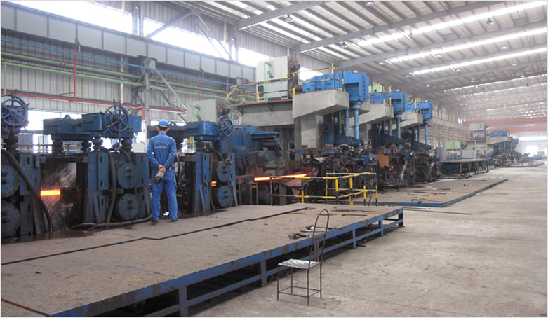 螺紋鋼生產線，線棒材