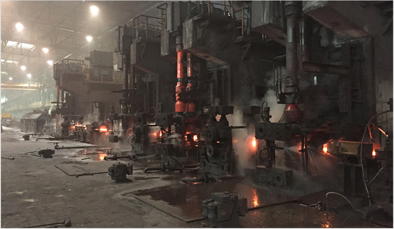 高速線材生產線，線棒材